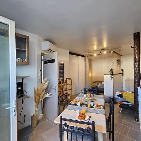 O Villa* Studio Avec Clim Et Calme *wifi*