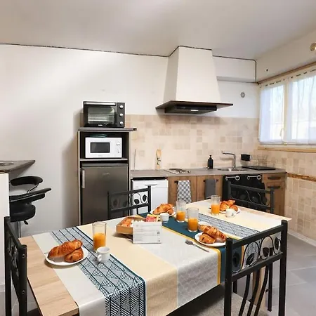 Apartment O Villa* Studio Avec Clim Et Calme *wifi*