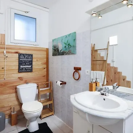 Apartment O Villa* Studio Avec Clim Et Calme *wifi*